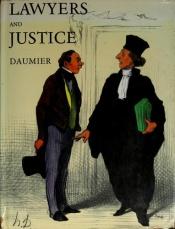 book cover of Lawyers And Justice by Honore` Daumier