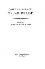 book cover of More Letters (Oxford Letters & Memoirs) by Oscar Wilde