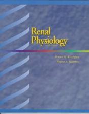 book cover of Renal physiology by Bruce M. Koeppen