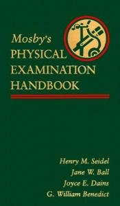 book cover of Mosby's Physical Examination Handbook by Henry M. Seidel