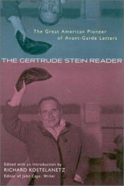book cover of A Stein reader by Gertrude Stein