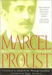 book cover of The Complete Short Stories of Marcel Proust by Marcel Proust