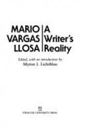 book cover of A Writer's Reality by Mario Vargas Llosa