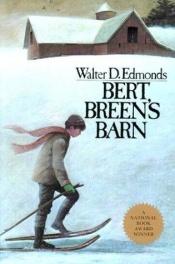 book cover of Bert Breen's Barn by Walter D. Edmonds