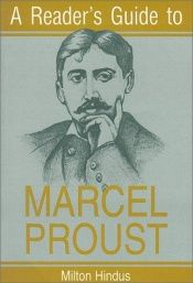 book cover of A reader's guide to Marcel Proust by Milton Hindus