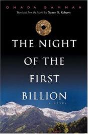 book cover of The night of the first billion by Ghada al-Samman