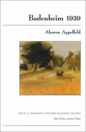 book cover of Badenheim 1939 by Aharon Appelfeld