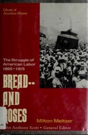 book cover of Bread and Roses by Milton Meltzer