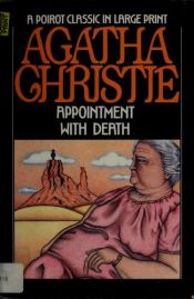 book cover of Döden till mötes by Agatha Christie