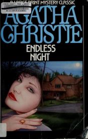 book cover of Endeløs nat by Agatha Christie