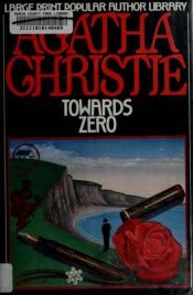 book cover of Towards Zero by Agatha Christie