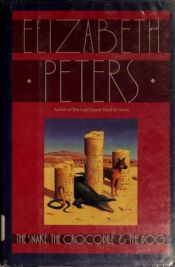 book cover of La maledizione di Nefertiti by Elizabeth Peters