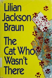 book cover of Kot którego tam nie było by Lilian Jackson Braun