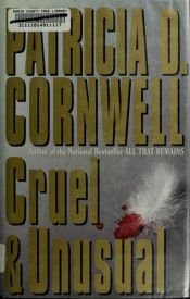 book cover of Grusom og urimelig by Patricia Cornwell