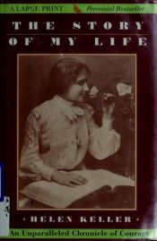 book cover of La storia della mia vita by Helen Keller