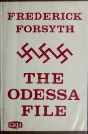 book cover of The Odessa File by Frederick Forsyth