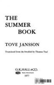 book cover of Sommarboken by Tove Jansson
