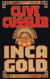 book cover of Inka arany by Clive Cussler