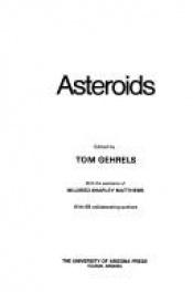 book cover of Asteroids by Tom Gehrels