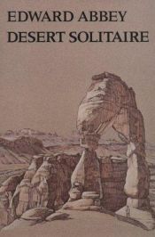 book cover of Desert Solitaire by ادوارد ابی