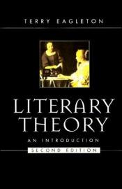 book cover of Literary theory by テリー・イーグルトン