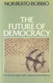 book cover of The future of democracy by Norberto Bobbio