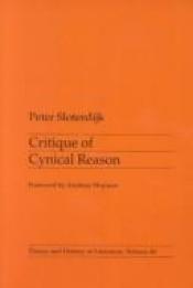 book cover of Kritik der zynischen Vernunft by Peter Sloterdijk