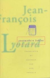 book cover of Postmodern fables by Jean-François Lyotard