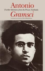 book cover of Further Selections from the Prison Notebooks by Antonio Gramsci