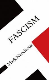 book cover of Fascism (Concepts in Social Thought) by Mark Neocleous