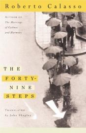 book cover of The forty-nine steps by Roberto Calasso