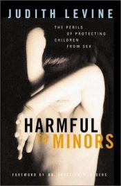 book cover of Harmful to Minors by Judith Levine
