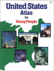 book cover of United States Atlas for Young People (Troll Reference Library) by Tom Smith