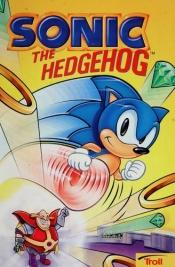 book cover of Sonic the Hedgehog: Fortress of Fear by Teitelbaum
