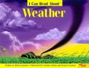 book cover of I can read about weather by Robyn Supraner