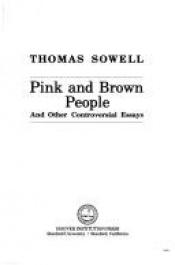 book cover of Pink and Brown People and Other Controversial Essays (Hoover Institution Press Publication) by Thomas Sowell
