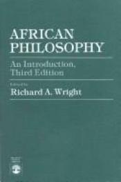 book cover of African Philosophy by Richard Wright