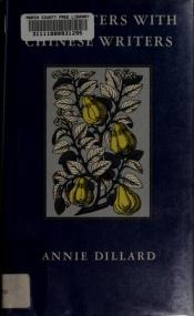 book cover of Encounters with Chinese writers by Annie Dillard