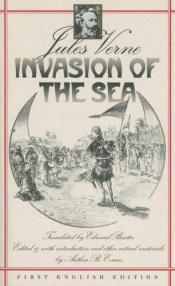 book cover of Invasion of the Sea by Jules Verne