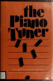 book cover of The Piano Tuner by Peter Meinke