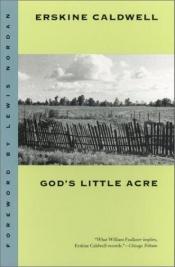 book cover of God's little acre by Erskine Caldwell