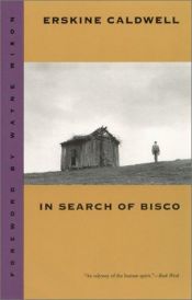 book cover of In search of Bisco (Pocket books) by Erskine Caldwell
