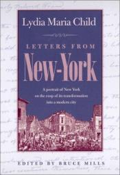 book cover of Letters from New-York by Lydia Maria Child