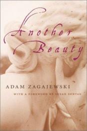 book cover of Another Beauty by Adam Zagajewski