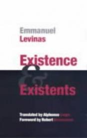 book cover of Existence and Existents by Emmanuel Levinas