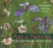 book cover of Art & nature : an illustrated anthology of nature poetry by Metropolitan Museum of Art