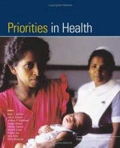 book cover of Priorities in Health: Disease Control Priorities Companion Volume by Dean T. Jamison
