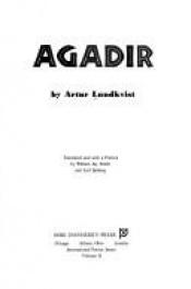 book cover of Agadir (International poetry series) by Artur Lundkvist