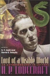 book cover of Lord of a visible world by H. P. Lovecraft