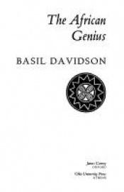 book cover of The African Genius: An Introduction to African Social and Cultural History by Basil Davidson